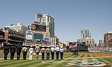 Padres military heroes honored at Petco Park. – Cool San Diego Sights!