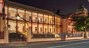 Parliament house sydney nsw b.