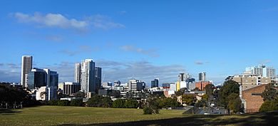 Parramatta skyline from the west August 2017 1.jpg