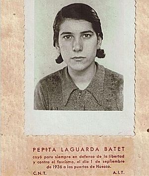 Photograph of Pepita Laguarda Batet