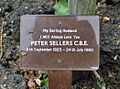 Peter Sellers ashes, Golders Green Crematorium - geograph.org.uk - 825499