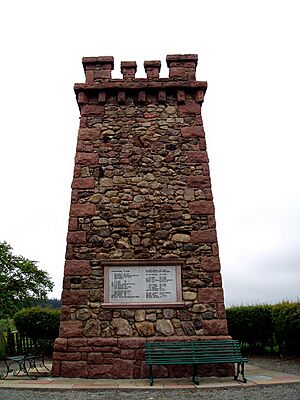 Peterculter war memorial - geograph.org.uk - 452996