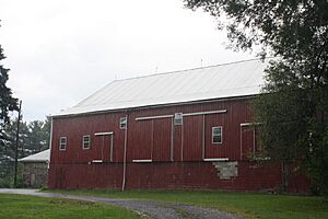 Philip Christman House Barn