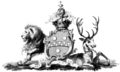 Pitt family coat of arms
