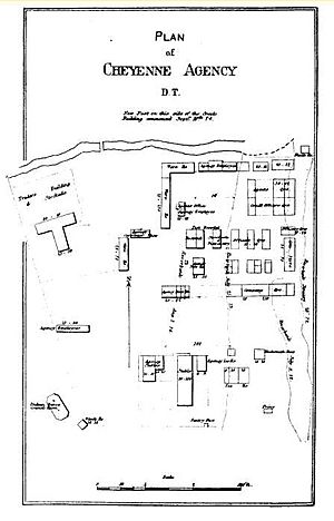 Plan of Fort Bennett