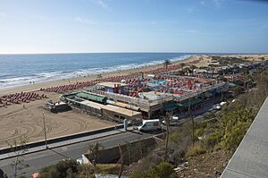 Playa des ingles shoppingbeach A