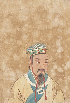 Portraits of Famous Men - Liu Qi