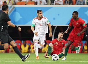 Portugal and Iran match at the FIFA World Cup 2018 4