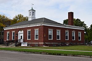 Post office in Corydon, Iowa