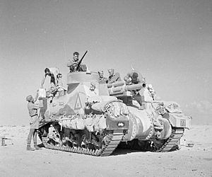 Priest of 1st Armoured Division in North Africa, 2 November 1942 (E 18869).2