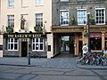 Pubs and shops on Bridge Street, Cambridge