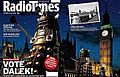Radio Times Vote Dalek cover