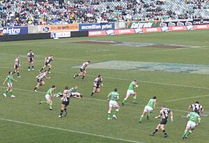 Raiders Tigers canberra stadium