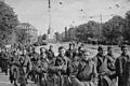 Red Army soldiers in Riga. October 1944