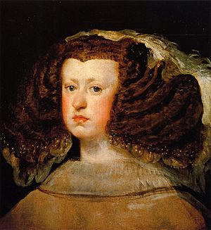 Retrato de la reina Mariana de Austria, by Diego Velázquez