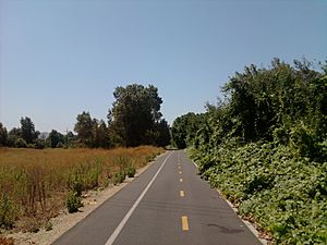 Rio Hondo Bike Path