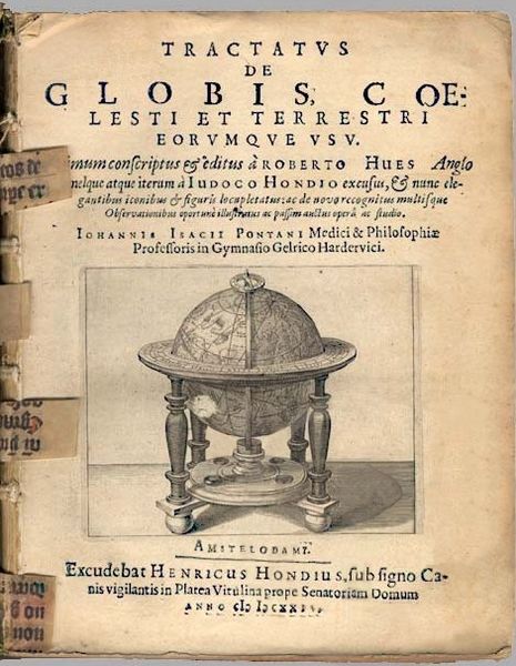 RobertHues-TractatusdeGlobis-1634