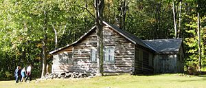 Robert Frost Cabin (Ripton, VT)