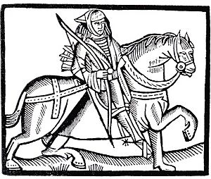 Robin Hood on a Horse