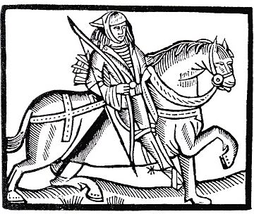 Robin Hood on a Horse