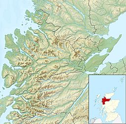 Applecross Bay is located in Ross and Cromarty