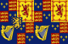 Royal Standard of England (1689-1694).svg