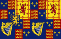 Royal Standard of England (1689-1694)