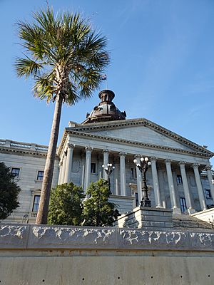 SC State House from south