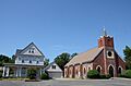 Sacred Heart Catholic Church and Rectory