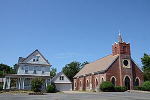Sacred Heart Catholic Church and Rectory