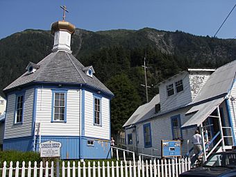 Saint Nicholas Russian Orthodox Church, Downtown Juneau, Alaska 3.jpg