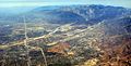 San Bernardino Valley, San Gabriel, SB Mountains, I-215