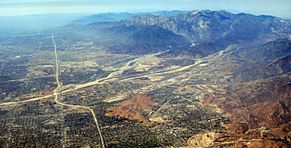 San Bernardino Valley, San Gabriel, SB Mountains, I-215.jpg