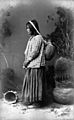 San Carlos Apache woman (F24259 DPLW)