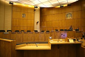 San Diego City Council chambers