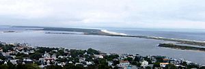 Sandy hook from north tower crop