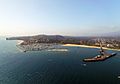 Santa Barbara Harbor by Don Ramey Logan