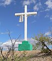 Santa Cruz de Globe (Arizona) from S 1