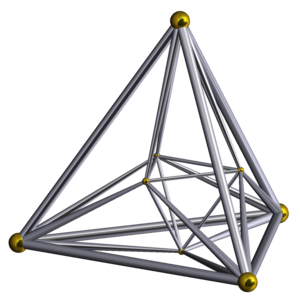 Schlegel wireframe 16-cell