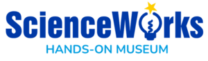 ScienceWorks Hands-On Museum 2025 Logo.png