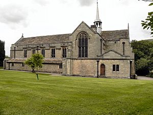 Sedbergh School Chapel (geograph 2484440).jpg