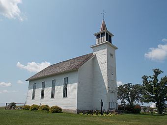 Sharon Methodist Episcopal Church - Smithtown Church.JPG