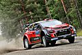 Sheikh Khalid Al Qassimi - WRC Rally Finland 2017