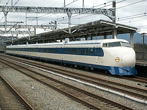 Shinkansen Series0 R67 JNRcolor