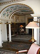 Shugborough Hall library
