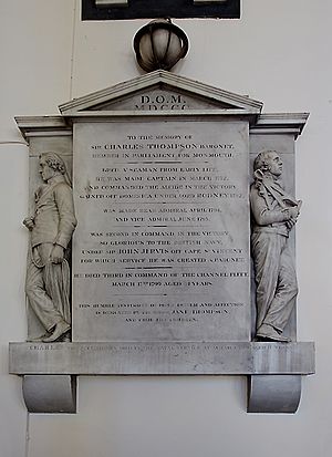 Sir Chaerles Thompson monument