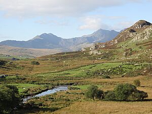 Snowdon (Yr Wyddfa) from Capel Curig