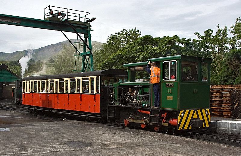 Snowdon Mountain Railway No11