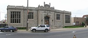 South Branch Carnegie Library in Cleveland, Ohio