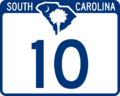 South Carolina 10